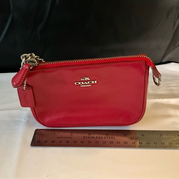 Coach Leather Wristlet - Picture 10 of 14